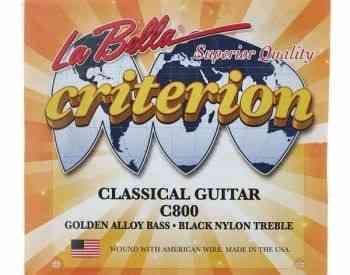 La Bella C800 Criterion Class Guitar MT კლასიკური გიტარის სიმები Тбилиси