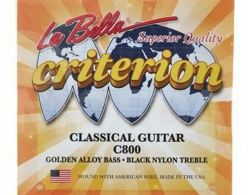 La Bella C800 Criterion Class Guitar MT Струны для классической гитары Тбилиси - изображение 2