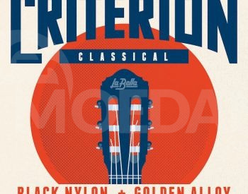 La Bella C800 Criterion Class Guitar MT Classical guitar strings Tbilisi - photo 1