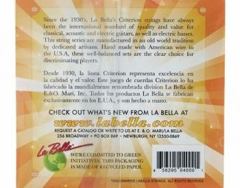 La Bella C800 Criterion Class Guitar MT Classical guitar strings Tbilisi - photo 3