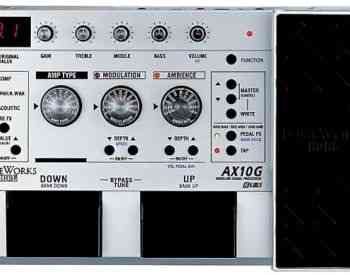 Korg Toneworks AX10G Guitar Processor გიტარის პროცესორი Тбилиси