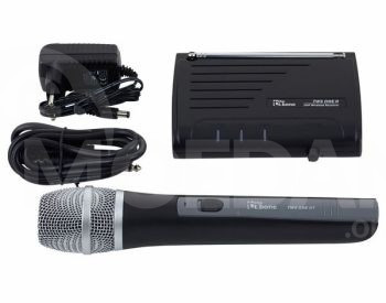 t.bone TWS One B Vocal Mic Set набор беспроводных микрофонов Тбилиси - изображение 1