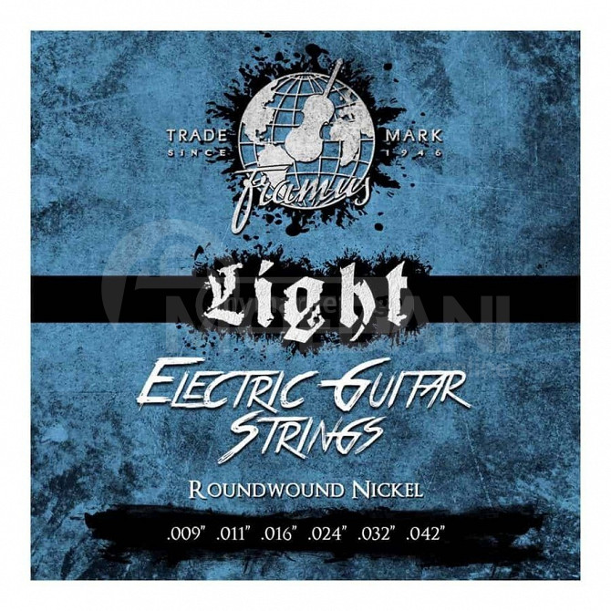 Framus Blue Label Strings Set 09-42 струны для электрогитары Тбилиси - изображение 1