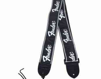 Fender Running Logo Strap გიტარის ქამარი Тбилиси