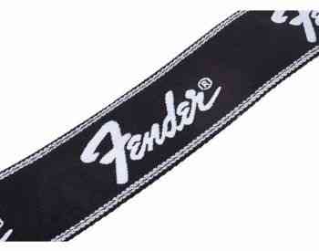 Fender Running Logo Strap გიტარის ქამარი Тбилиси