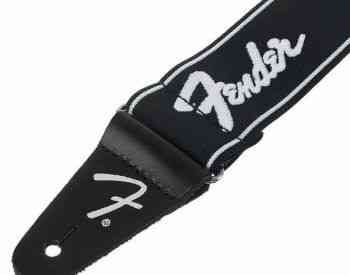 Fender Running Logo Strap გიტარის ქამარი Тбилиси