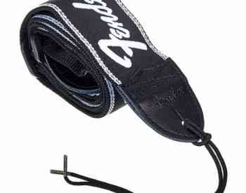 Fender Running Logo Strap გიტარის ქამარი Тбилиси