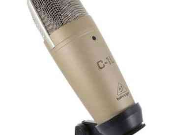 Behringer C-1U USB Studio Mic სტუდიური მიკროფონი Тбилиси