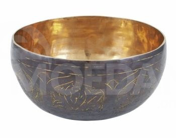 Tibetan Singing Bowl No. 3, 700g, 15cm Tibetan bowl, bell Tbilisi - photo 4