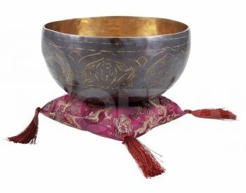 Tibetan Singing Bowl No. 3, 700g, 15cm Tibetan bowl, bell Tbilisi - photo 3