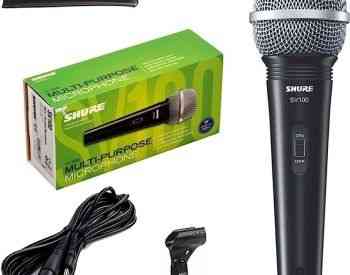 Shure SV100 Dynamic Vocal Microphone მიკროფონი Тбилиси