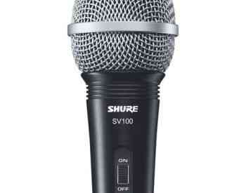 Shure SV100 Dynamic Vocal Microphone მიკროფონი Тбилиси