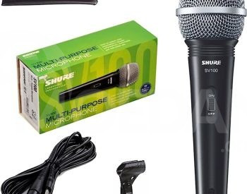 Shure SV100 Dynamic Vocal Microphone მიკროფონი თბილისი - photo 1
