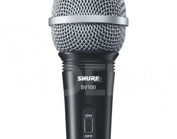 Shure SV100 Dynamic Vocal Microphone მიკროფონი თბილისი - photo 2