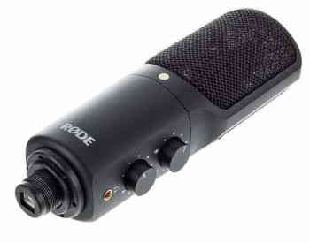 Rode NT-USB Microphone კონდენსატორული მიკროფონი Тбилиси