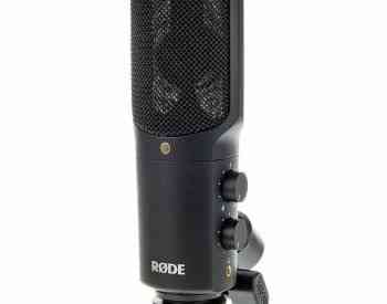 Rode NT-USB Microphone კონდენსატორული მიკროფონი Тбилиси