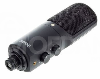 Rode NT-USB Microphone კონდენსატორული მიკროფონი თბილისი - photo 4