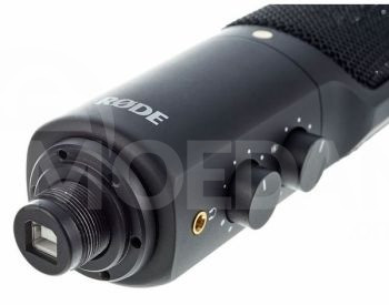 Rode NT-USB Microphone კონდენსატორული მიკროფონი თბილისი - photo 5