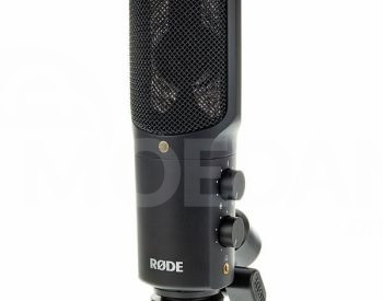Rode NT-USB Microphone კონდენსატორული მიკროფონი თბილისი - photo 2