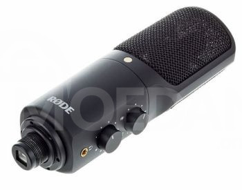 Rode NT-USB Microphone condenser microphone Tbilisi - photo 4