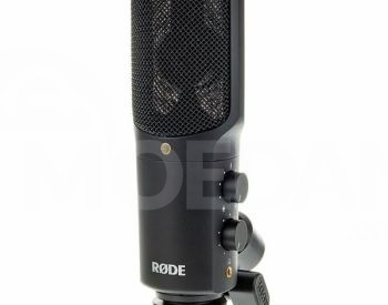 Rode NT-USB Microphone condenser microphone Tbilisi - photo 2