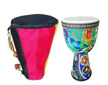 Aiersi FZGS-805 8' Djembe Percussion ჯემბე Тбилиси