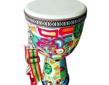 Aiersi FZGS-805 8' Djembe Percussion ჯემბე Тбилиси