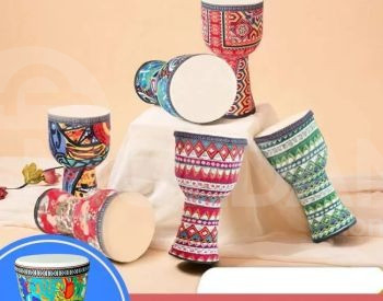 Aiersi FZGS-805 8' Djembe Percussion Djembe Tbilisi - photo 4