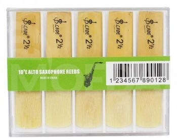 Lade Alto Be Saxophone Bamboo Reeds Strength 2.5 Alto Saxophone Tbilisi - photo 2
