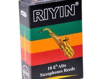 RIYIN Alto Eb Saxophones Reeds 2.5 ალტ საქსაფონის ტროსტი Тбилиси