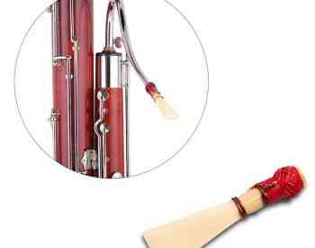 Bnineteenteam Bassoon Reed Medium Soft ფაგოტის ტროსტი Тбилиси