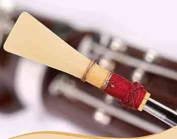 Bnineteenteam Bassoon Reed Medium Soft ფაგოტის ტროსტი Тбилиси