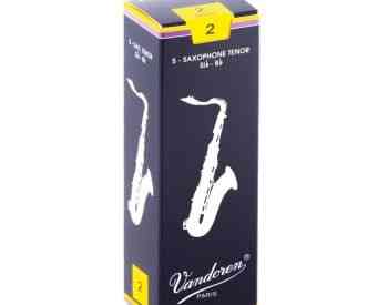 Vandoren Classic Blue Tenor Sax Reed 2.0 SR222 ტენორ საქსაფო Тбилиси