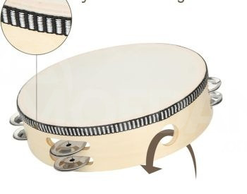Tambourine, daira, dafdaf Tbilisi - photo 3