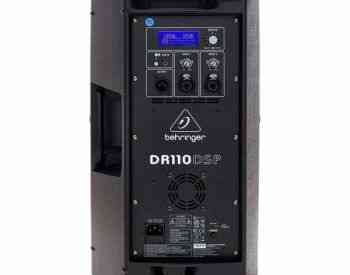 Behringer DR110DSP 1000W Powered Speaker აქტიური დინამიკ Тбилиси