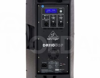 Behringer DR110DSP 1000W Powered Speaker აქტიური დინამიკ თბილისი - photo 3