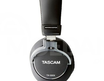 Tascam TH-300X Studio Headphones სტუდიური ყურსასმენი თბილისი - photo 4