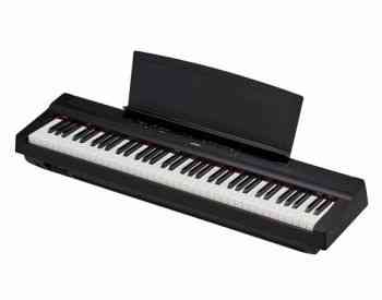 Yamaha P-121 BK Digital Piano ელექტრო პიანინო Тбилиси