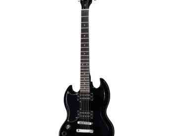 Harley Benton DC-200LH SG Electric Guitar ელექტრო გიტარა Тбилиси