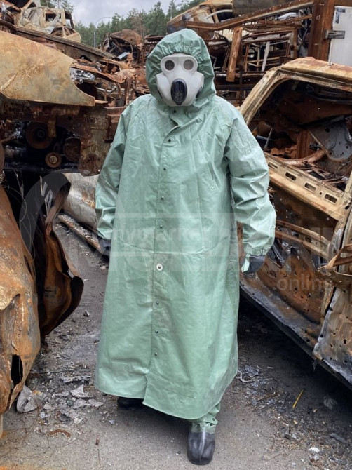 საწვიმარი ლაბადა პლაში ОЗК თბილისი - photo 3