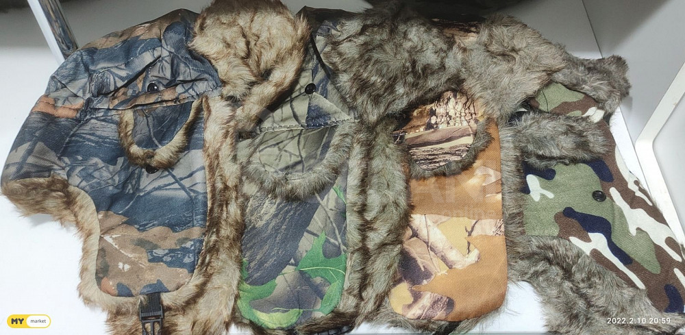 ქუდი კამუფლირებული თბილისი - photo 4