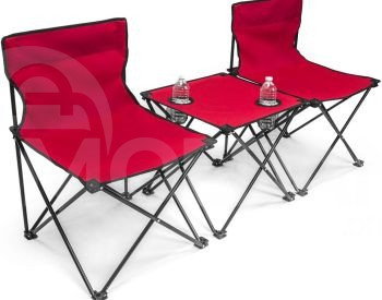 Folding table and chairs Tbilisi - photo 1