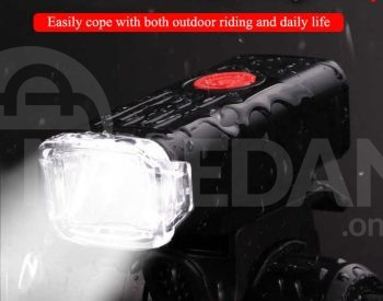 Bicycle flashlight Tbilisi - photo 3