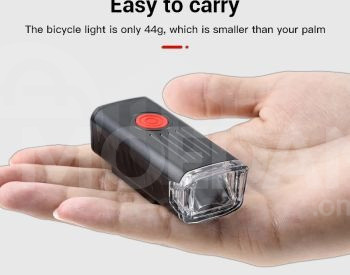 Bicycle flashlight Tbilisi - photo 4