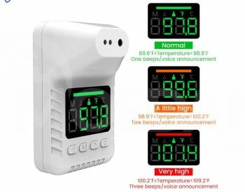 Бесконтактный цифровой термометр Тбилиси - изображение 1