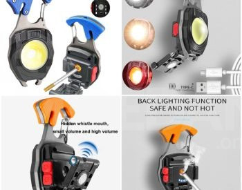 Multi-functional flashlight Tbilisi - photo 1