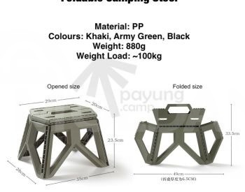 Folding tactical chair Tbilisi - photo 6