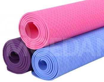 იოგამატი-yoga mat პარალონი სავარჯიშო ხალიჩა თბილისი - photo 1