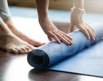 Yogamat-yoga mat Paralon training mat Tbilisi - photo 5