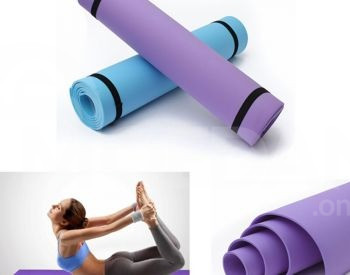 Yogamat-yoga mat Paralon training mat Tbilisi - photo 3